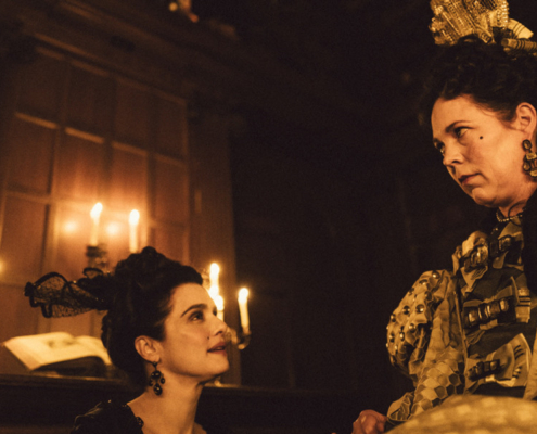 THE FAVOURITE – INTRIGEN UND IRRSINN